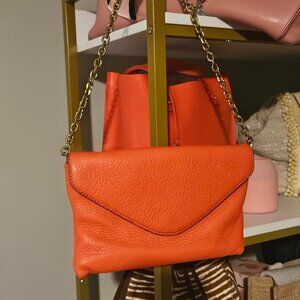 J. Crew Leather Clutch